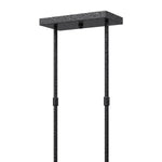 Denison 2 Light 36" Wide Outdoor Wrought Iron Pendant