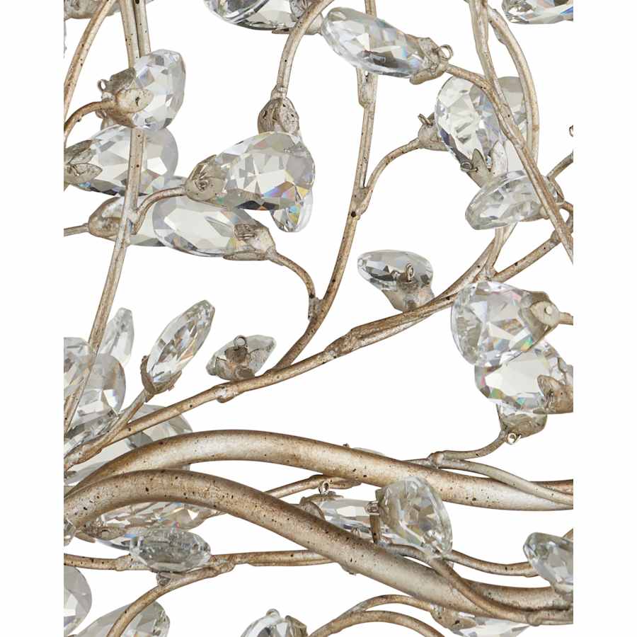 Crystal Bud 8 Light 1 Tier Chandelier