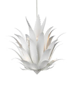 Agave White Chandelier