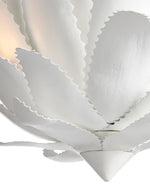 Agave White Chandelier