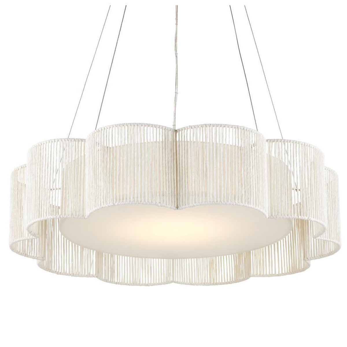 Ancroft White Chandelier