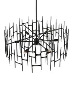 Attingham Black Chandelier