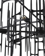 Attingham Black Chandelier