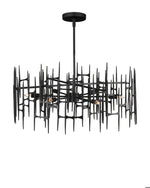 Attingham Black Chandelier