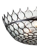 Equilibrium Brass Chandelier