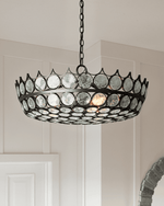 Privateer Bronze Chandelier