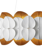 Tulum Extra Large White Chandelier