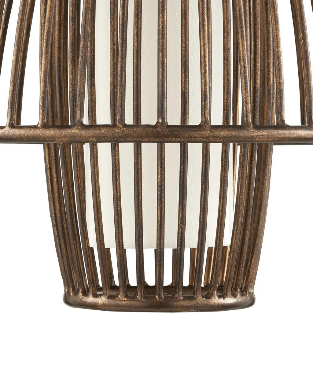 Piero Large Black Chandelier