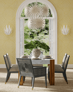Bismarkia Medium White Chandelier