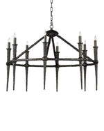Electra Three-Tier Chandelier