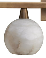 Bombelles Brass Bath Vanity Light