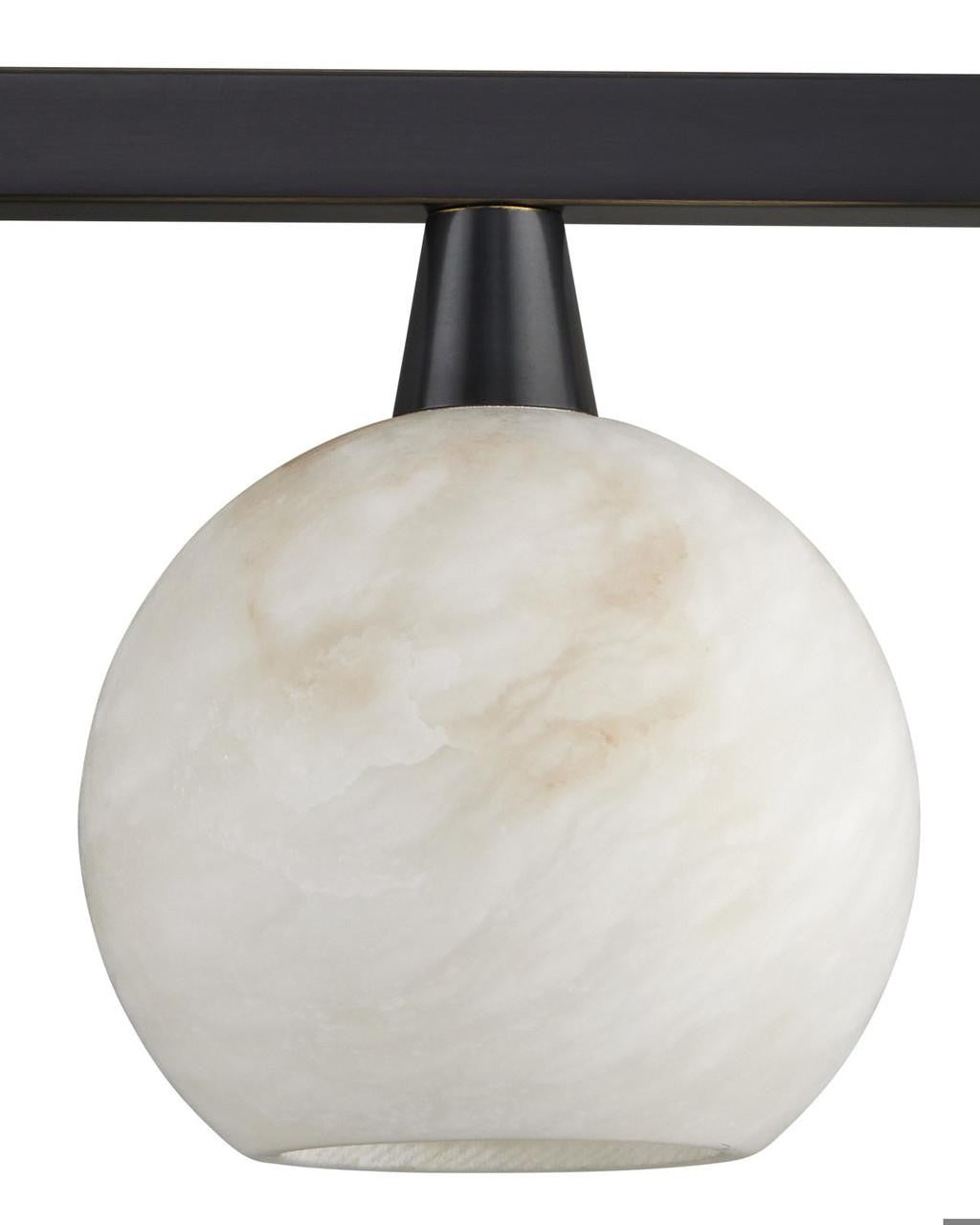 Bombelles Nickel Bath Vanity Light