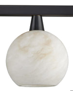 Bombelles Nickel Bath Vanity Light