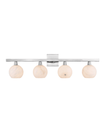 Bombelles Nickel Bath Vanity Light