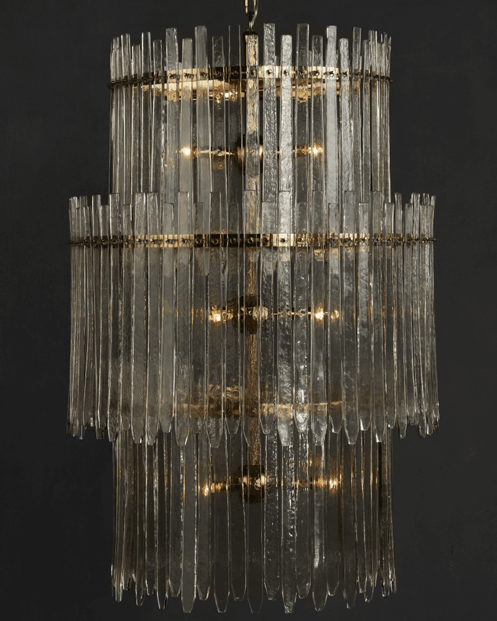 Electra Three-Tier Chandelier