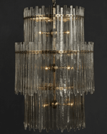 Electra Three-Tier Chandelier