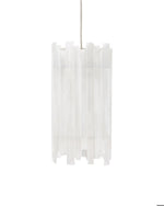 Glace Mirror 7-Light Linear Multi-Drop Pendant