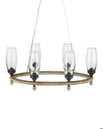 Hightider Oval Chandelier