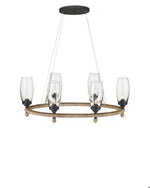 Hightider Oval Chandelier