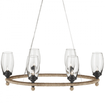 Hightider Oval Chandelier