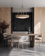 English Oak Chandelier