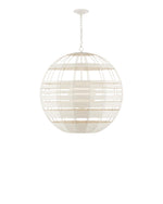Lapsley White Orb Chandelier