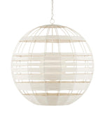 Lapsley White Orb Chandelier