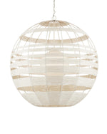 Lapsley White Orb Chandelier