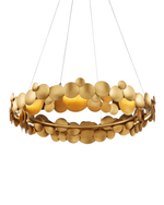 Lavengro Gold Chandelier