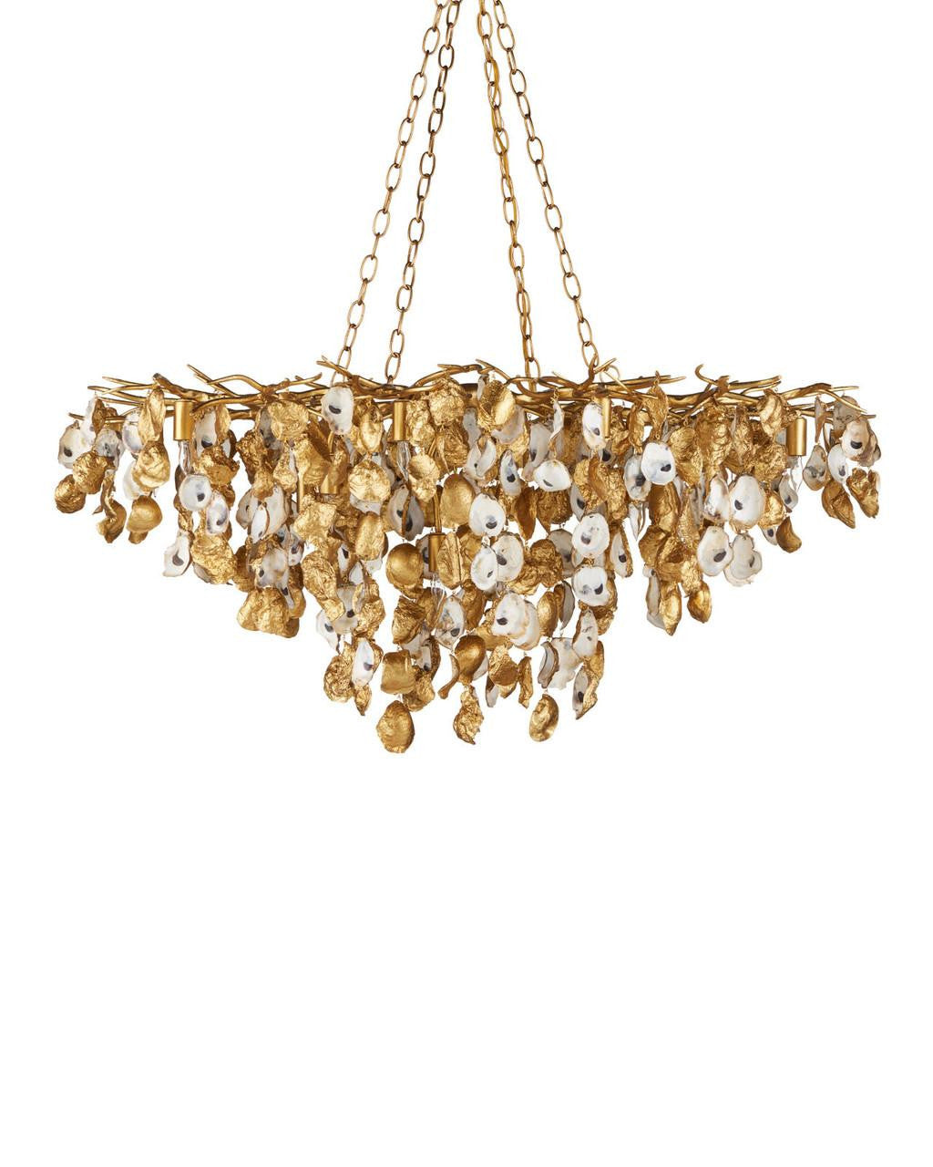 Lucullan Gold Chandelier