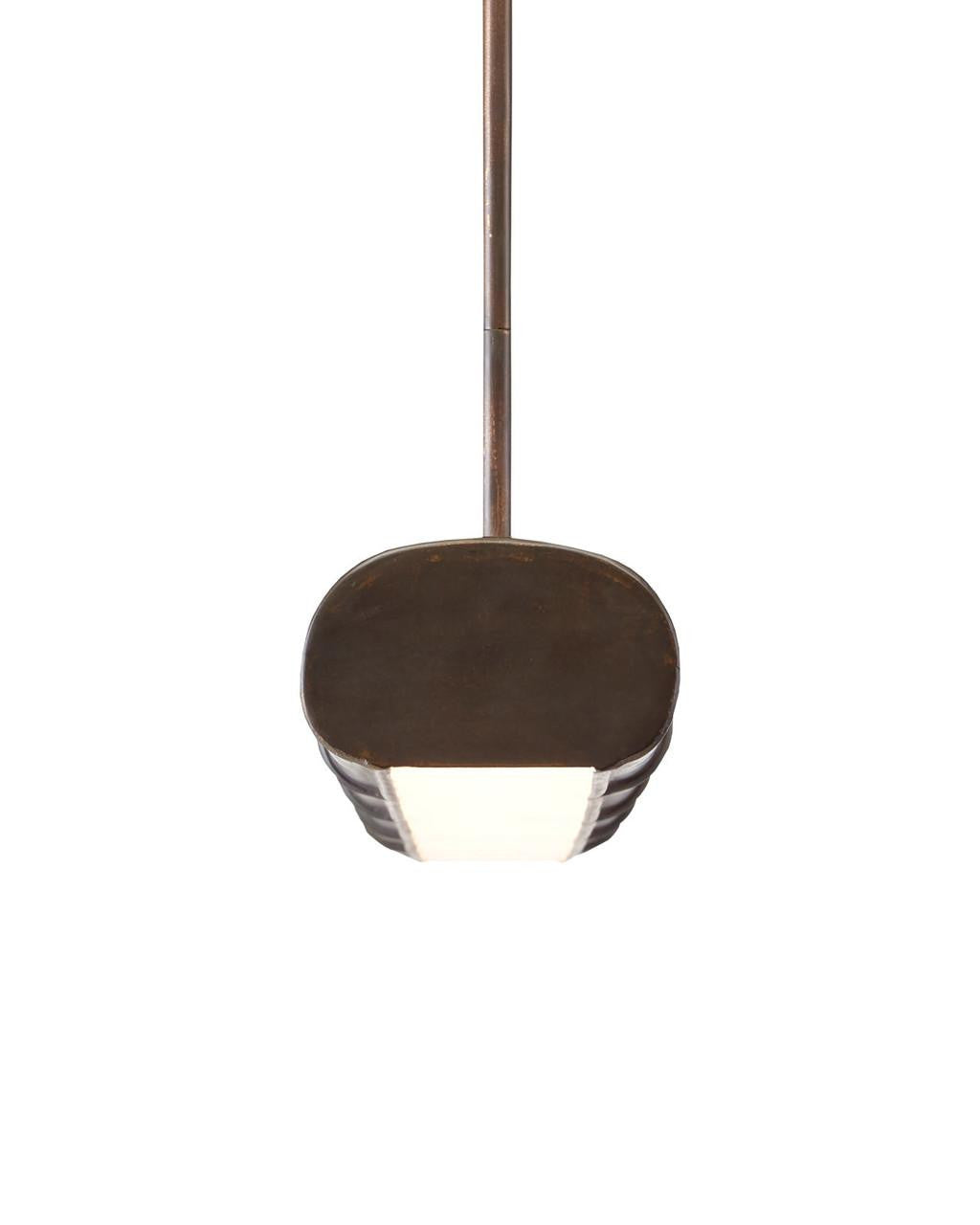 Lyon Large Bronze Linear Chandelier