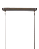 Lyon Large Bronze Linear Chandelier