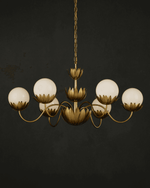 Mirasole Gold Chandelier