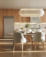 Monreale Oval Chandelier