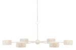 Monreale White Chandelier
