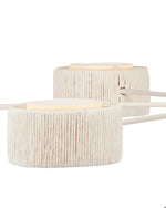 Monreale White Chandelier