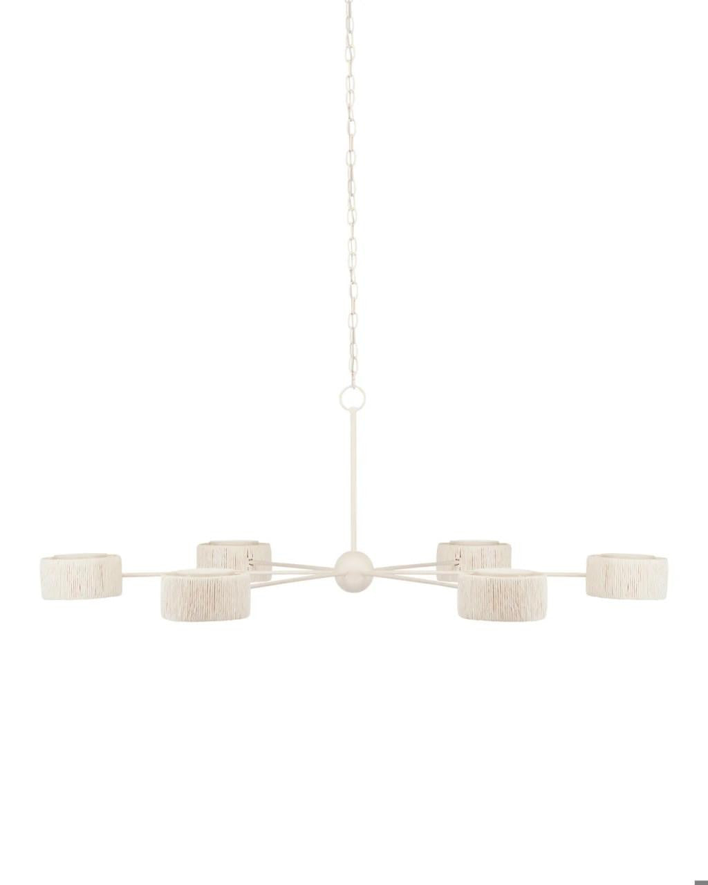 Monreale White Chandelier