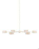 Monreale White Chandelier