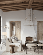 Nottaway Grande Bronze Chandelier