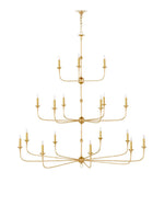 Nottaway Grande Gold Chandelier