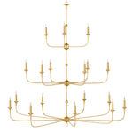 Nottaway Grande Gold Chandelier