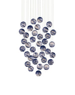 Quill Pendant, 1-Lights, LED, Modern Brass, 45.3"W (135005-LED-STND-86 5NFNU5)