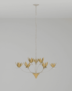Paradiso Silver & Gold Chandelier
