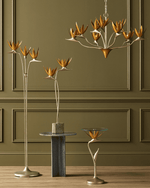 Paradiso Silver & Gold Chandelier