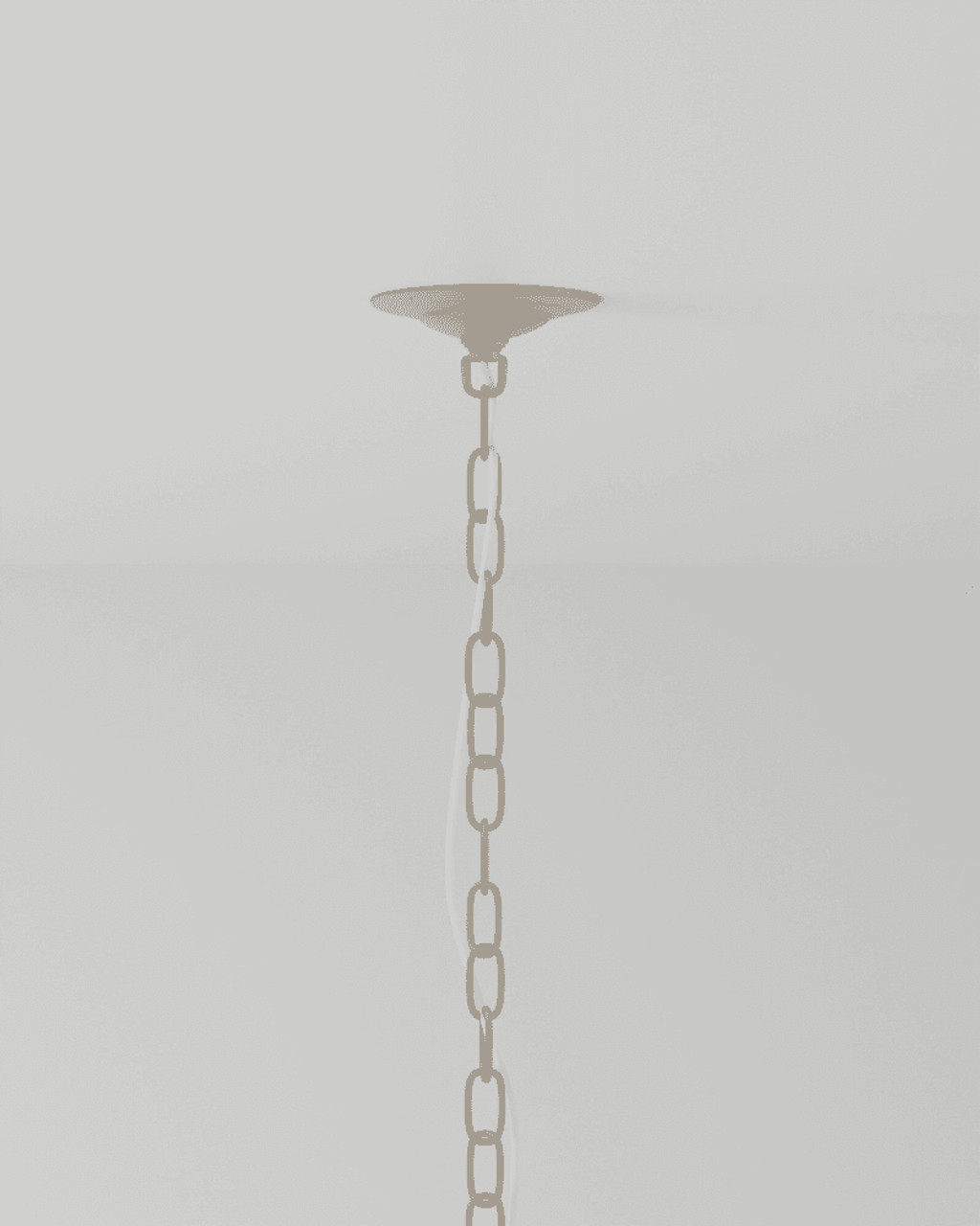 Paradiso Silver & Gold Chandelier