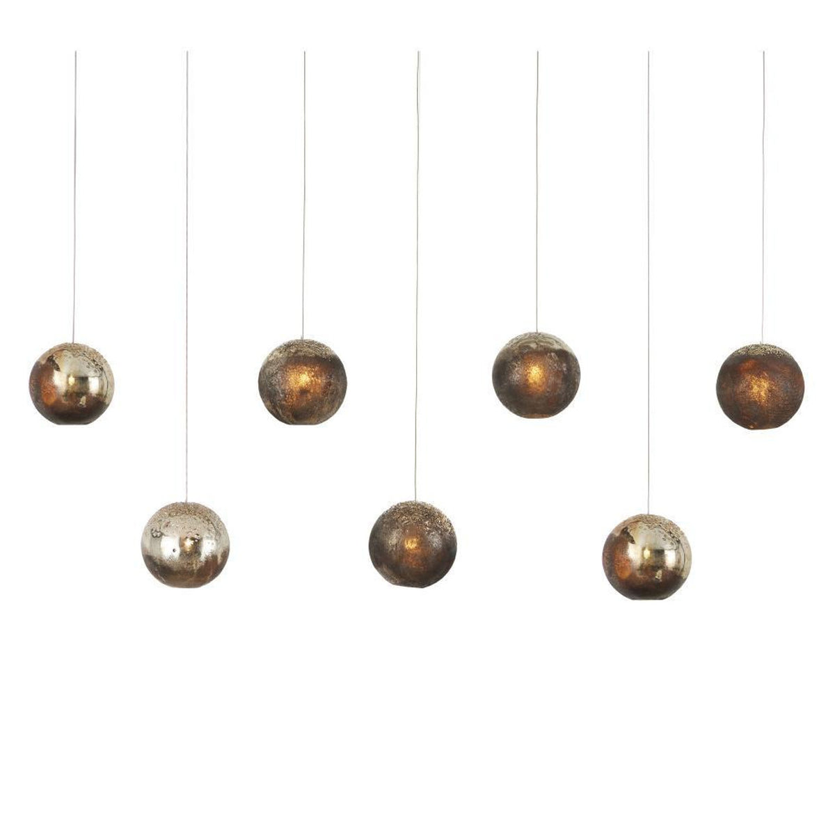 Regatta 30-Light Linear Multi-Drop Pendant