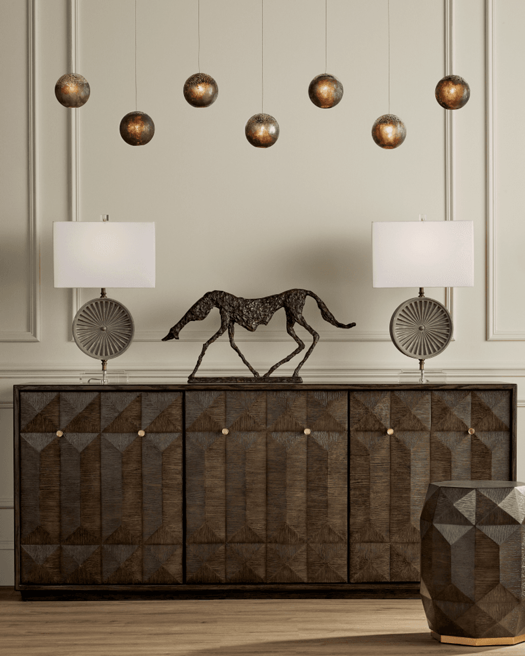 Regatta 30-Light Linear Multi-Drop Pendant