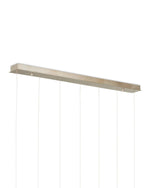 Regatta 30-Light Linear Multi-Drop Pendant