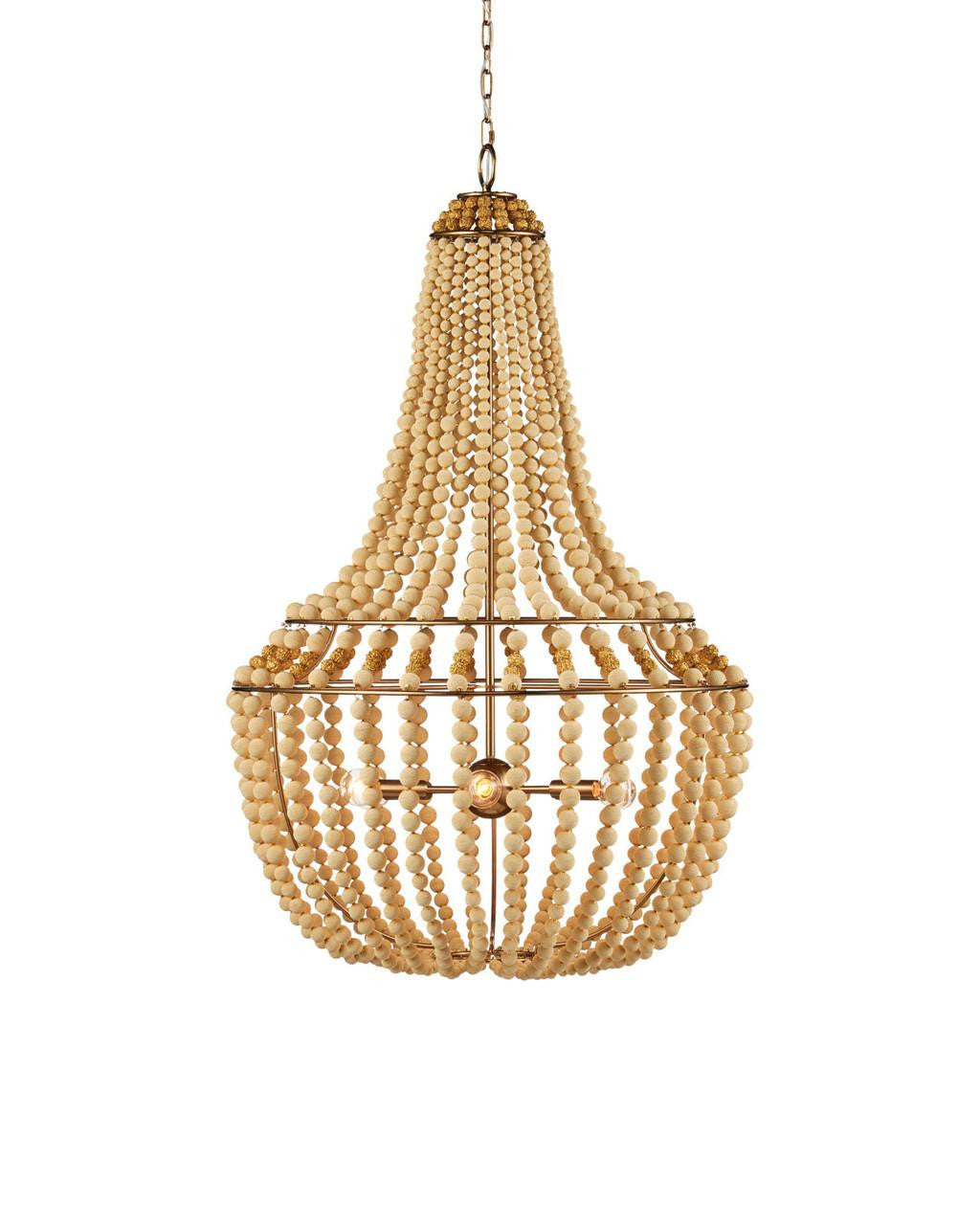 Penelope Beige Chandelier