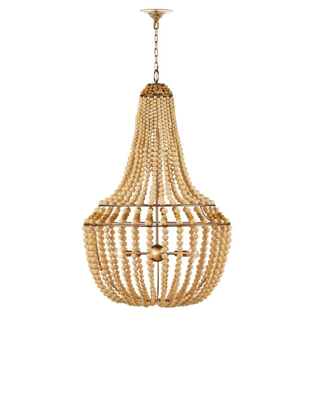Penelope Beige Chandelier